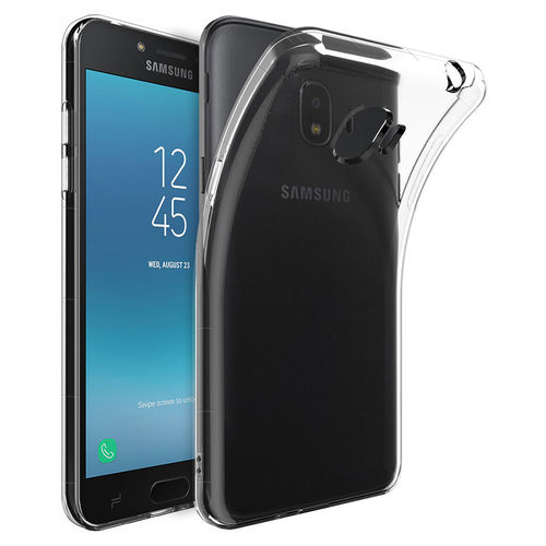 Flexi Shock Air Gel Case for Samsung Galaxy J2 Pro (2018) - Clear (Gloss Grip)